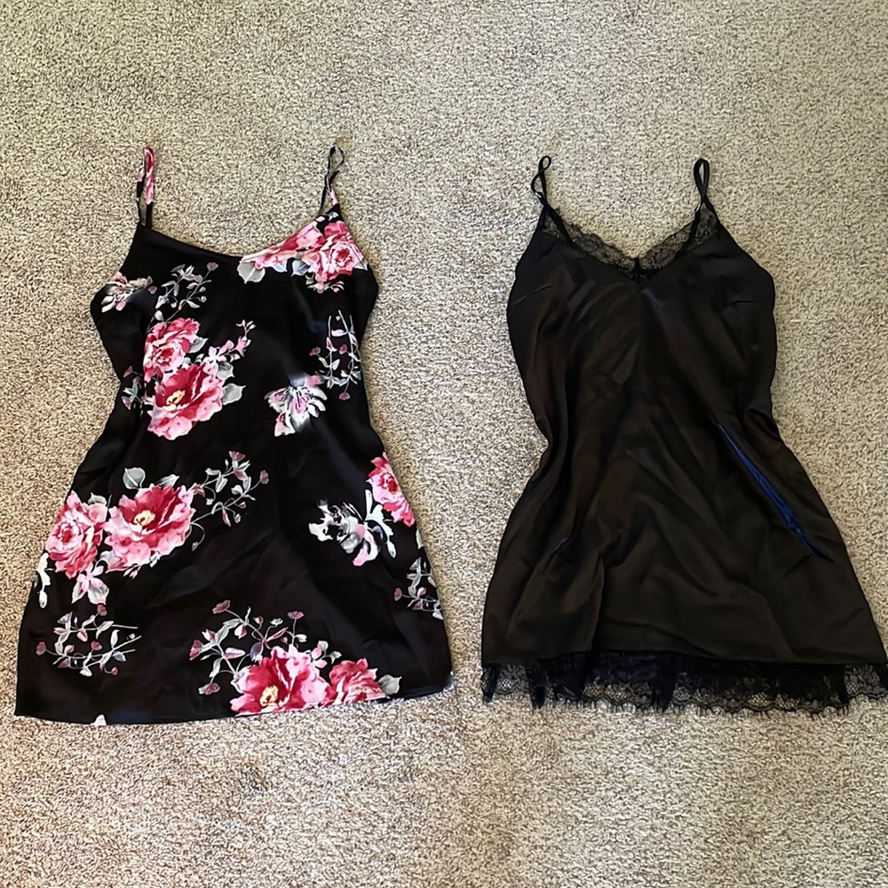 Satin Slip dress bundle